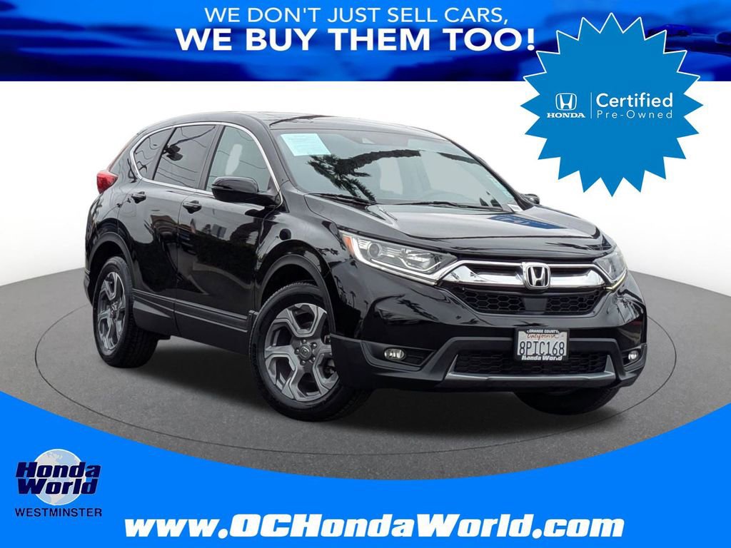 Certified 2019 Honda CR-V EX image 1