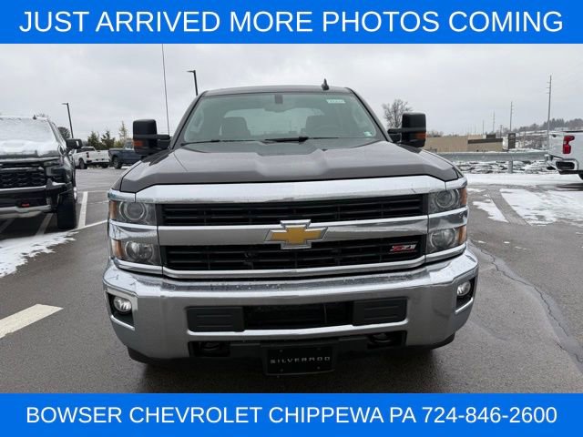 Used 2015 Chevrolet Silverado 2500 LT w/ LT Convenience Package image 10