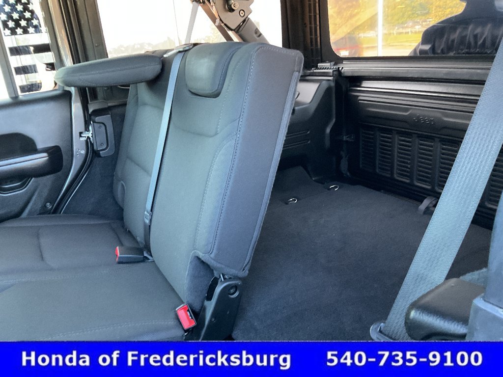 Used 2020 Jeep Wrangler Unlimited Sport AWD/4WD image 27