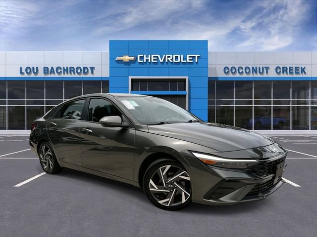 Used 2024 Hyundai Elantra Limited FWD video 1