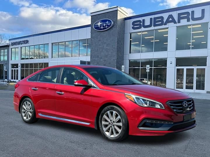 Used 2017 Hyundai Sonata Limited w/ Ultimate Package 04