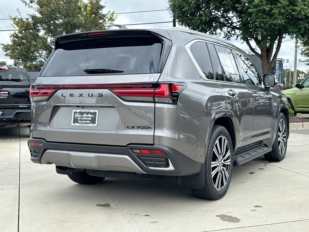 New 2026 Lexus LX 700h Luxury AWD/4WD image 8