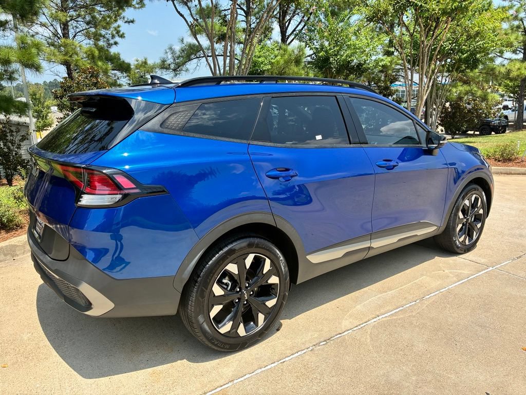 Used 2023 Kia Sportage X-Line w/ X-Line Premium Package AWD/4WD image 5