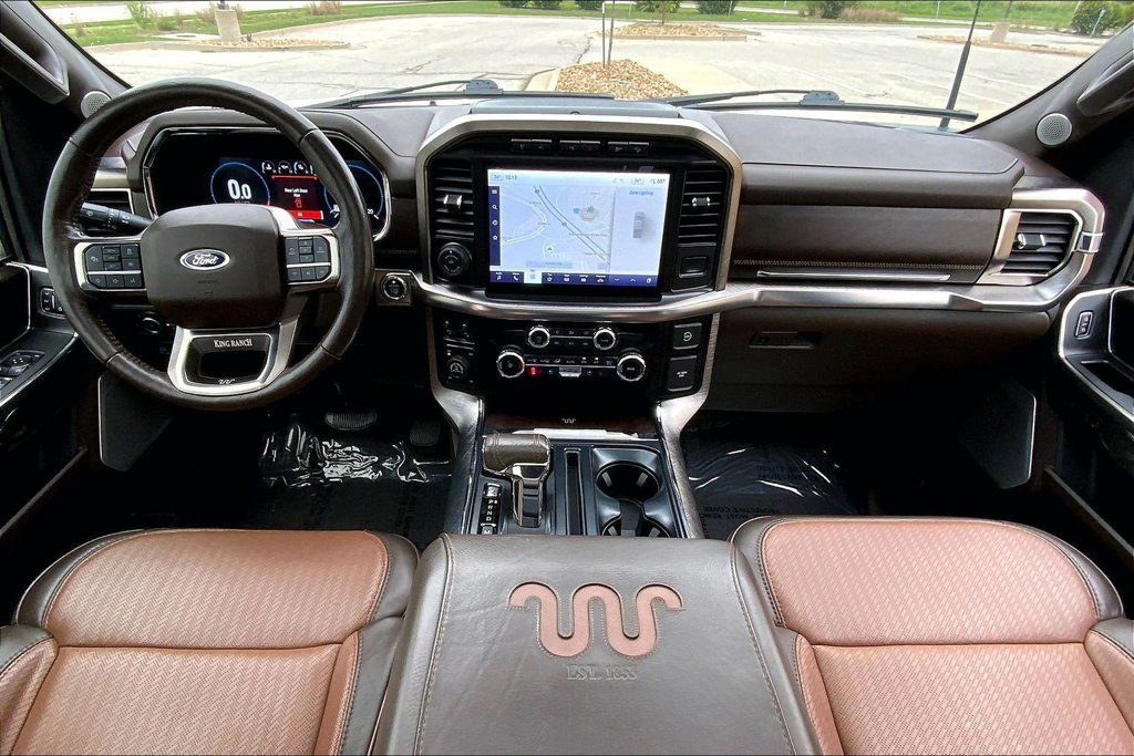 Used 2023 Ford F150 King Ranch w/ Equipment Group 601A High AWD/4WD image 15