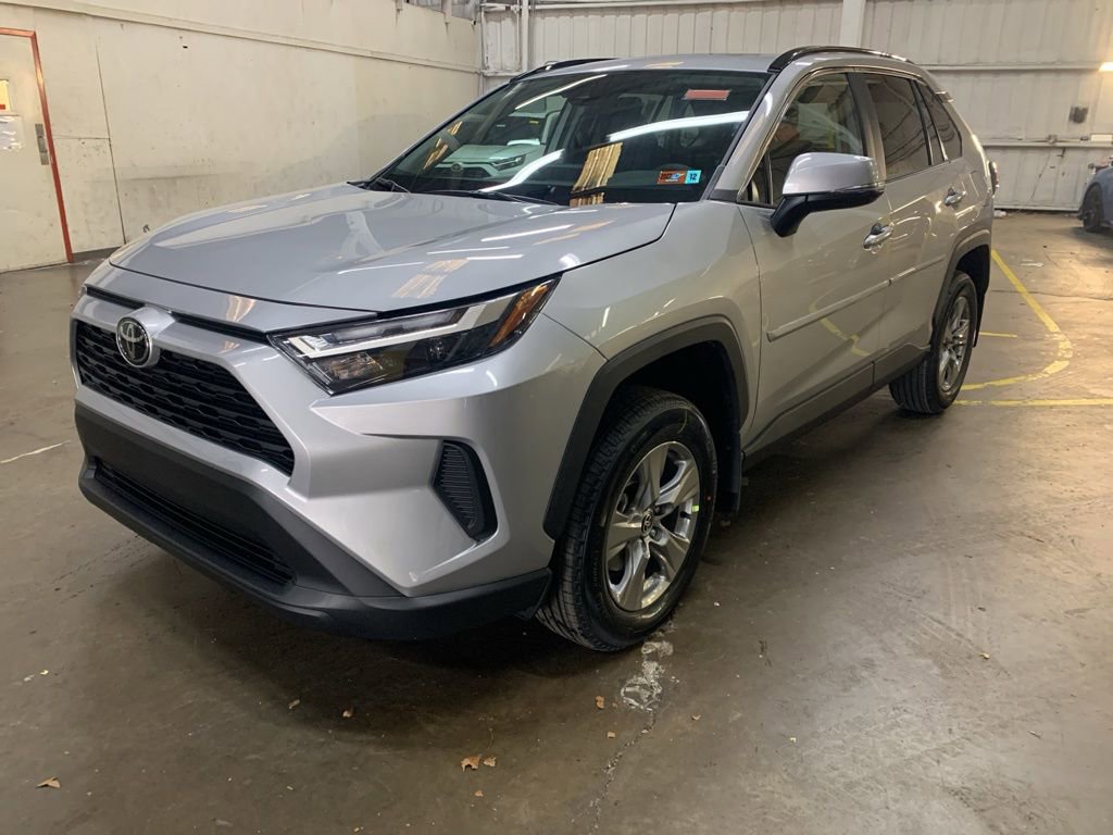 New 2025 Toyota RAV4 XLE