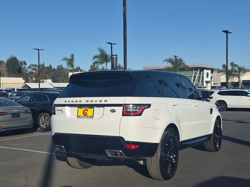 Used 2022 Land Rover Range Rover Sport HSE Silver Edition image 7