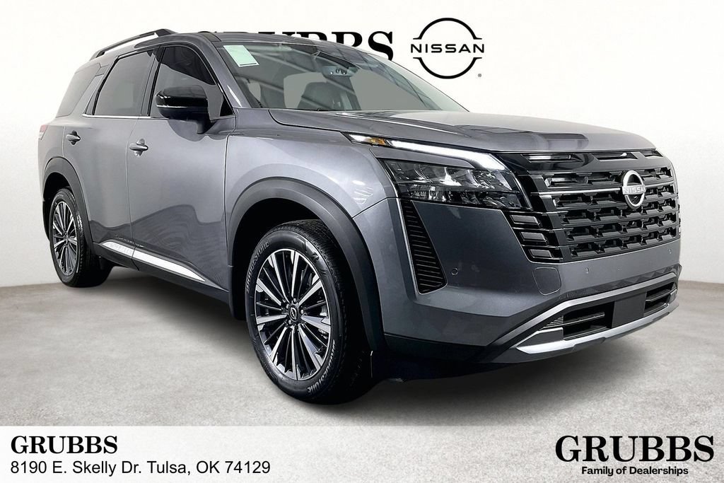 New 2026 Nissan Pathfinder Platinum w/ Cargo Package AWD/4WD video 1