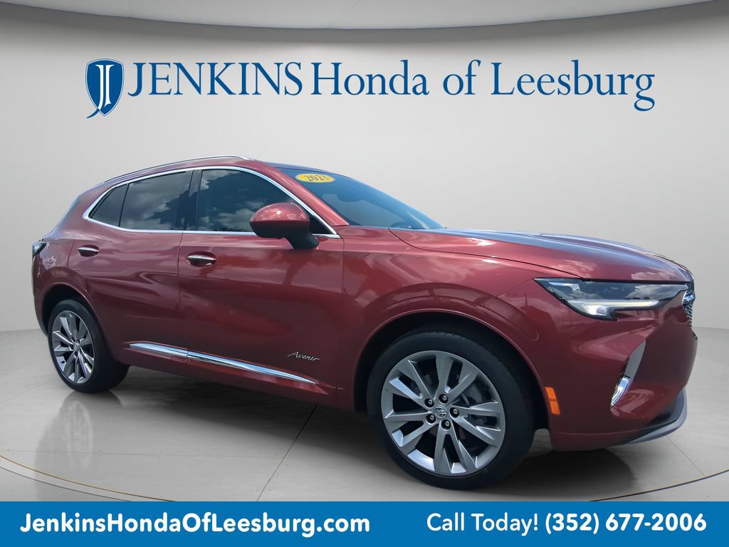 Used 2023 Buick Envision Avenir FWD image 1