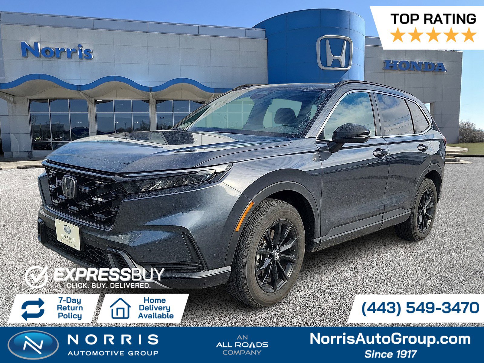 Used 2025 Honda CR-V Sport