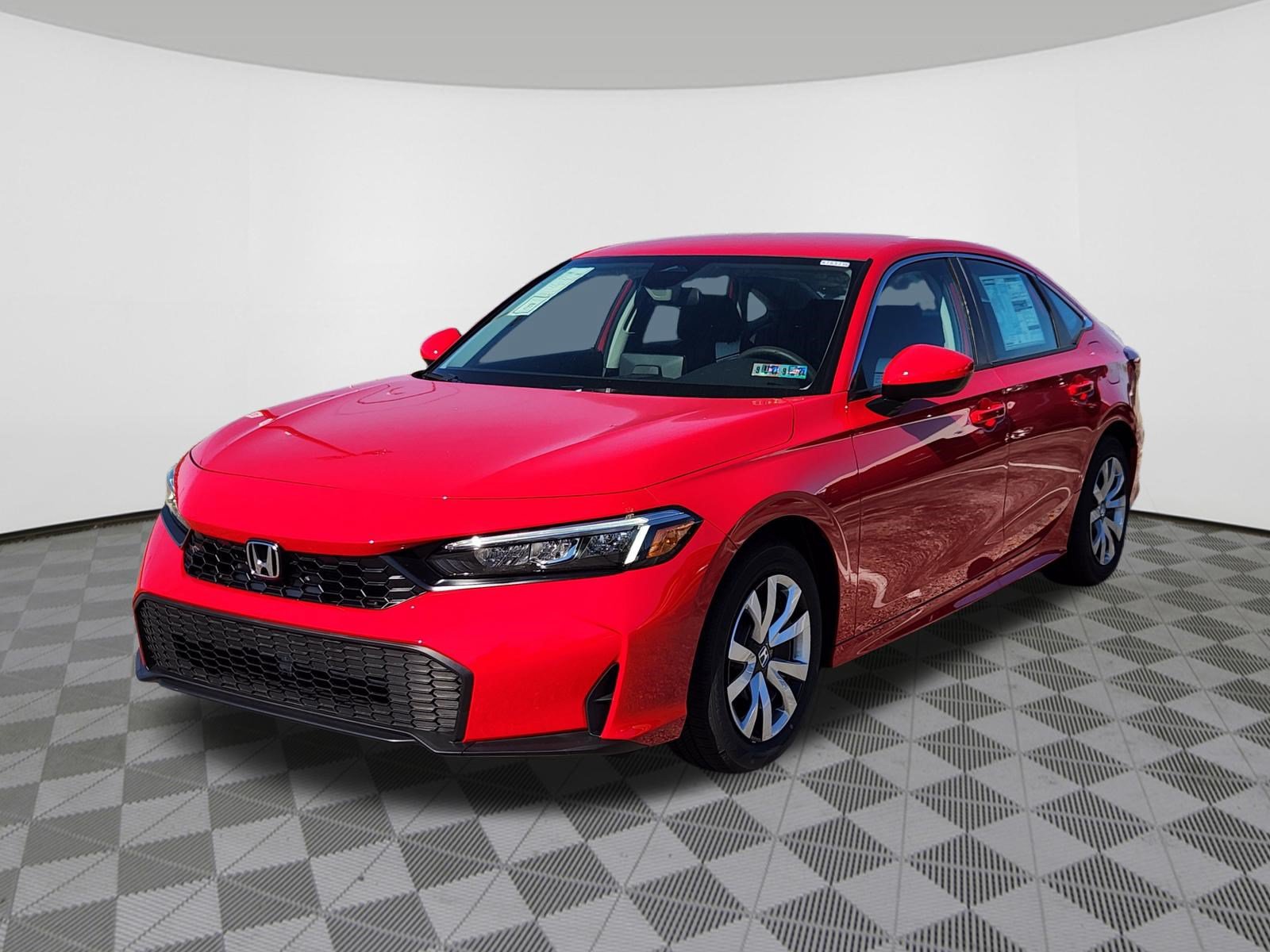 New 2026 Honda Civic LX image 2