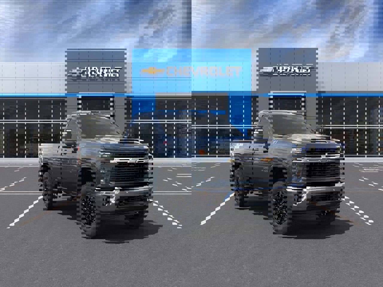 New 2025 Chevrolet Silverado 3500 LT image 1