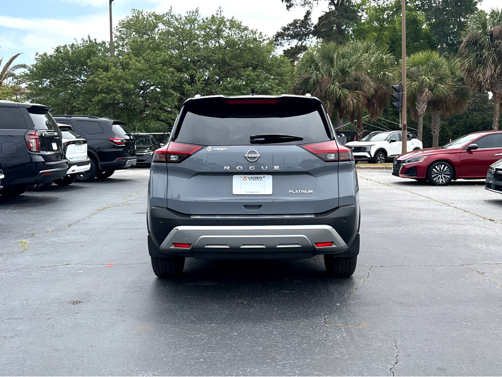 Used 2022 Nissan Rogue Platinum w/ Head-Up Display Package FWD image 25