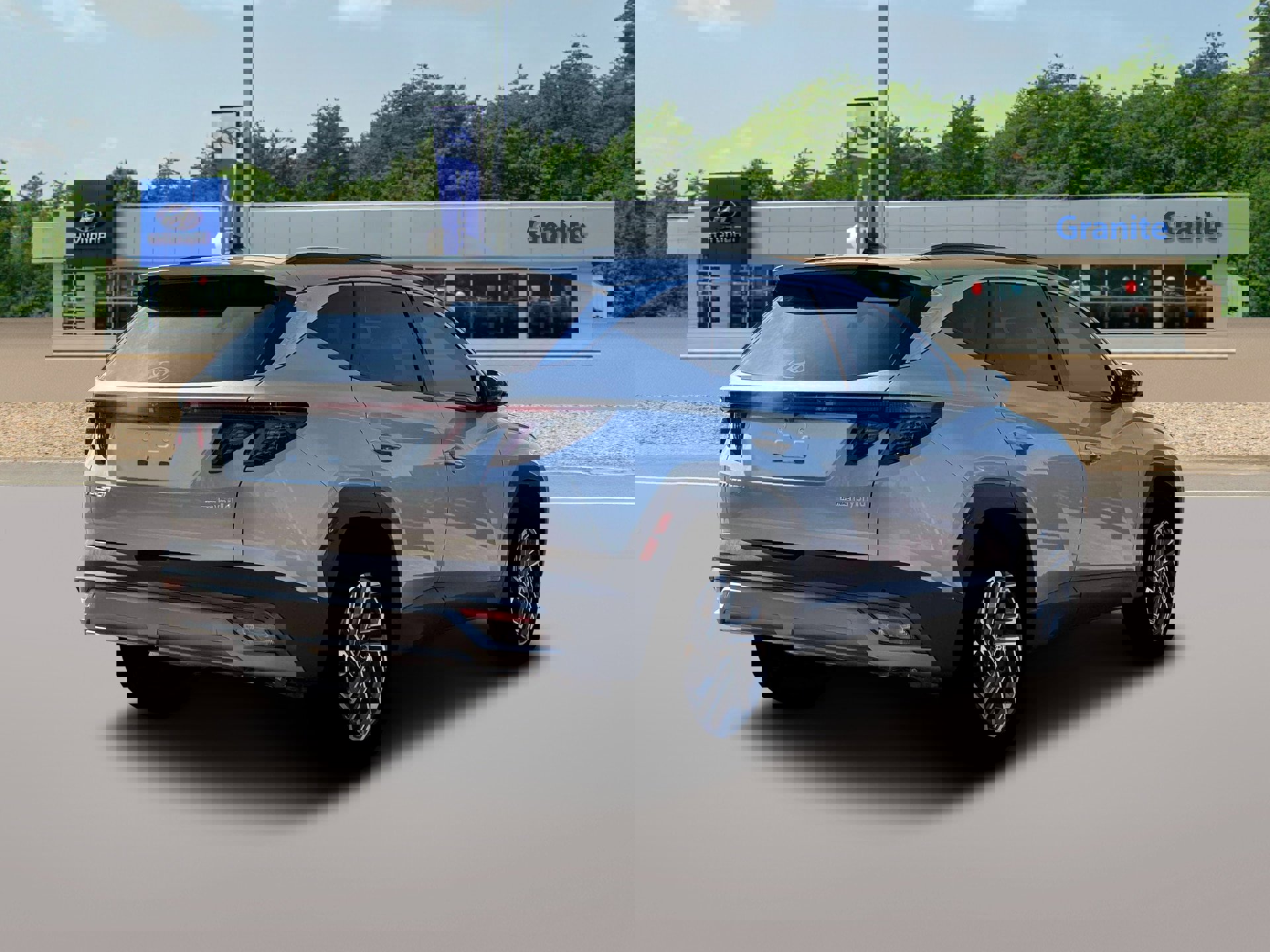 New 2026 Hyundai Tucson Limited image 7