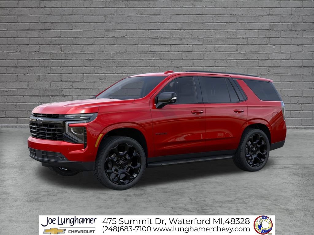 New 2026 Chevrolet Tahoe RST AWD/4WD video 2