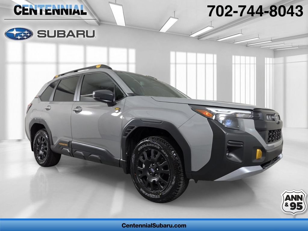 Certified 2026 Subaru Forester Wilderness AWD/4WD image 1