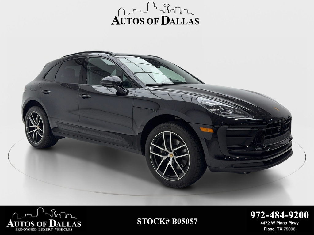 Used 2024 Porsche Macan Turbo