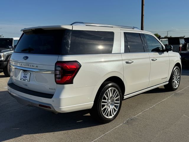 Used 2023 Ford Expedition Max Platinum AWD/4WD image 8