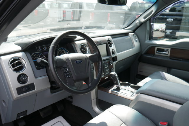 Used 2014 Ford F150 Lariat w/ Equipment Group 502A Luxury AWD/4WD image 16