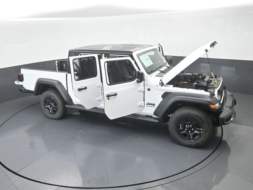 New 2026 Jeep Gladiator Sport AWD/4WD image 53