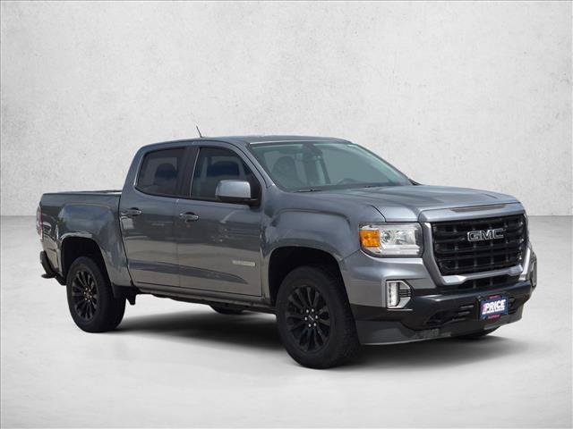 Used 2021 GMC Canyon Elevation w/ High Elevation Package RWD image 3