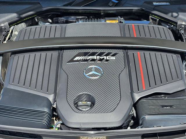 New 2026 Mercedes-Benz E 53 AMG e 4MATIC Sedan image 16
