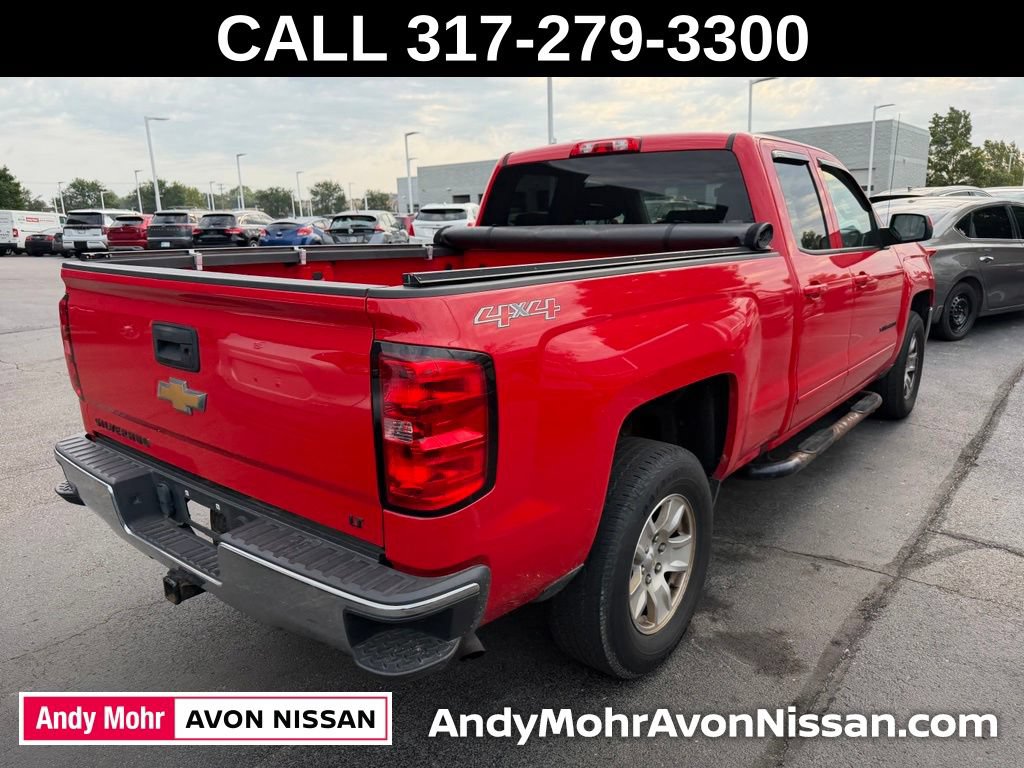 Used 2016 Chevrolet Silverado 1500 LT w/ All Star Edition AWD/4WD image 6
