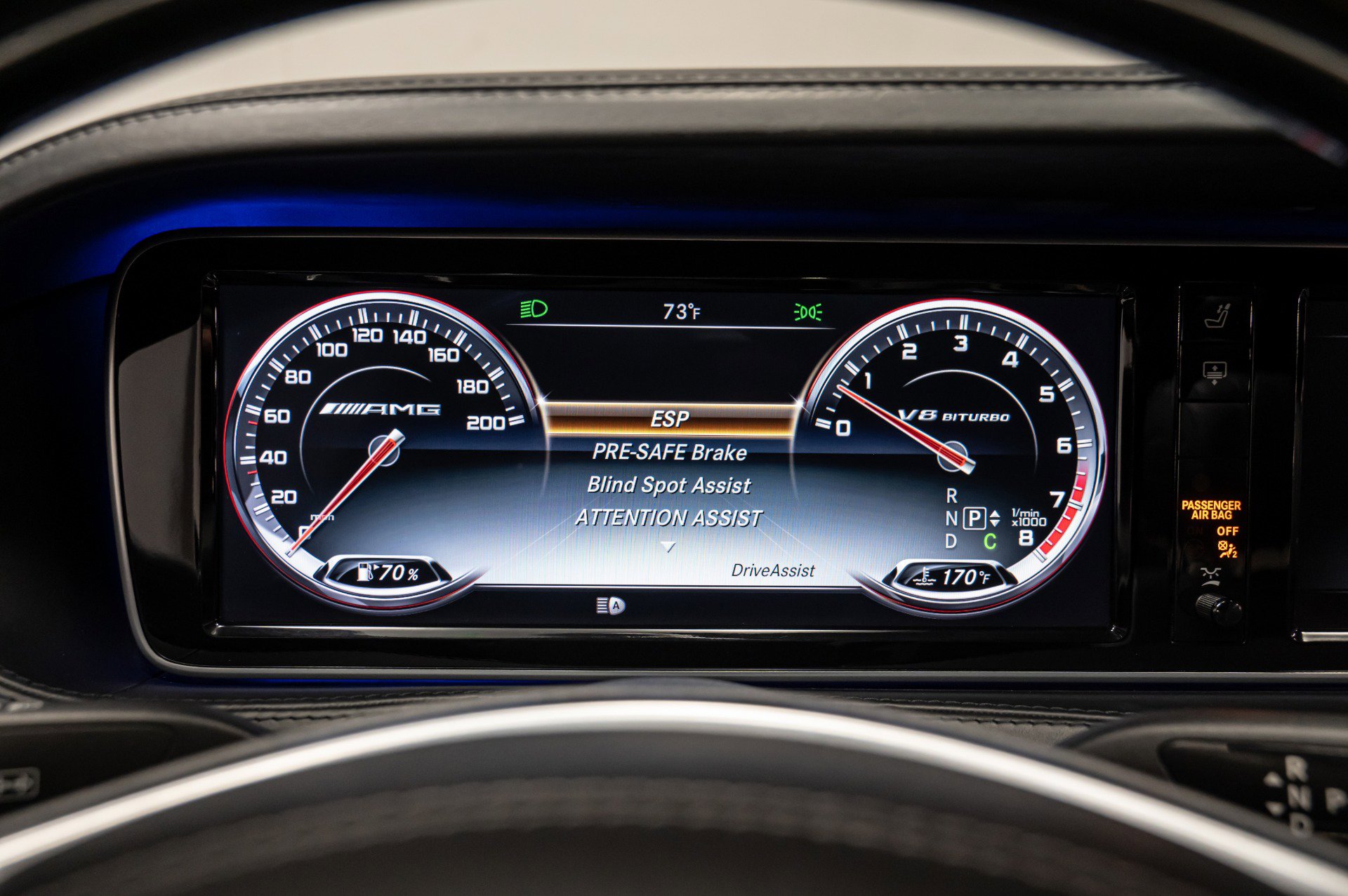 Used 2015 Mercedes-Benz S 63 AMG 4MATIC Sedan w/ Driver Assistance Package image 11