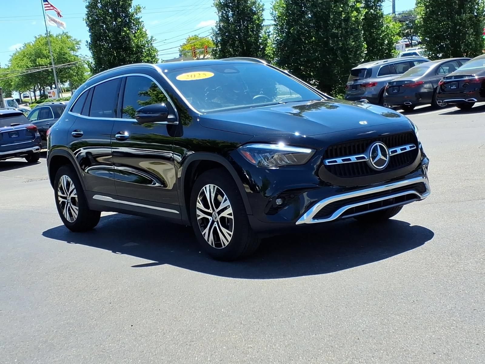 Certified 2025 Mercedes-Benz GLA 250 4MATIC image 8