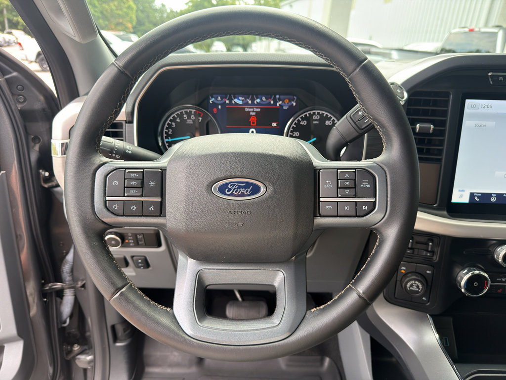 Used 2023 Ford F150 XLT w/ Equipment Group 302A High AWD/4WD image 13