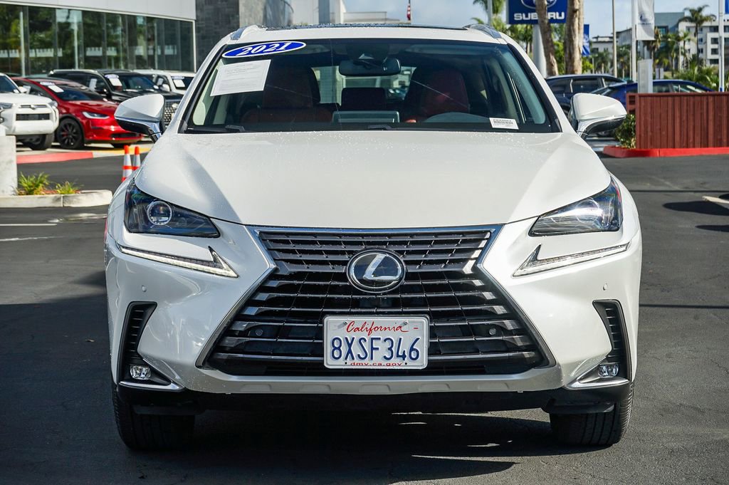 Used 2021 Lexus NX 300 FWD w/ Premium Package image 2