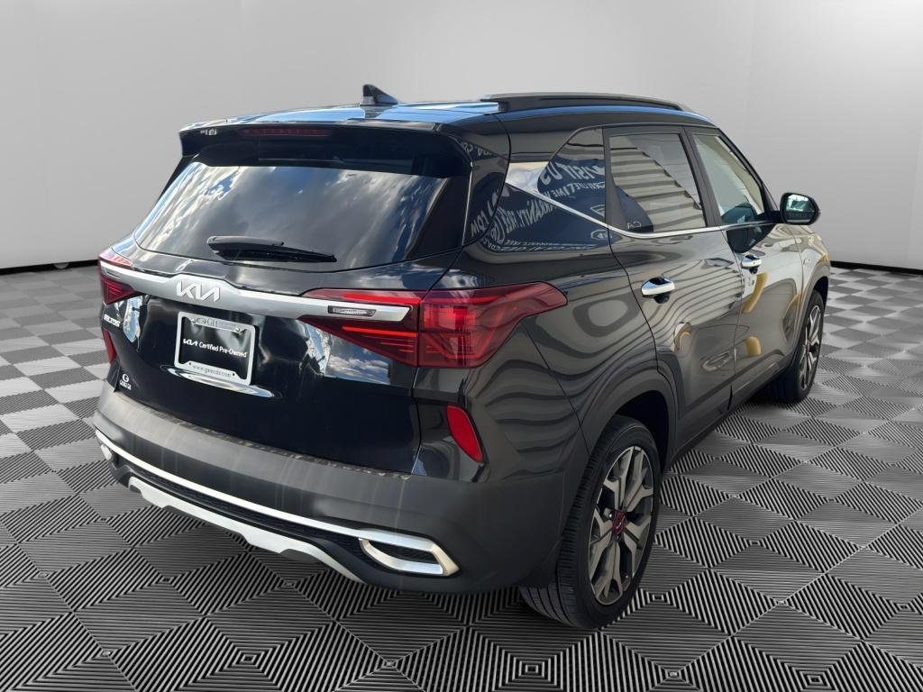 Certified 2023 Kia Seltos SX AWD/4WD image 5