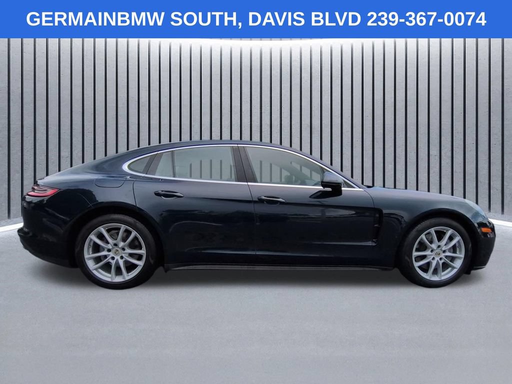 Used 2018 Porsche Panamera 4S AWD/4WD image 4
