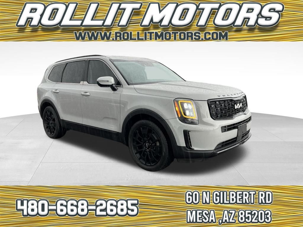 Used 2022 Kia Telluride EX w/ EX Premium Package