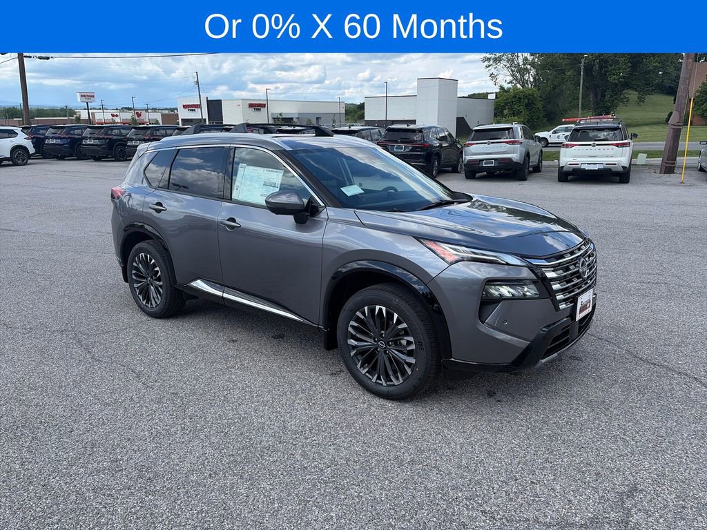 New 2026 Nissan Rogue Platinum w/ Platinum Premium Package AWD/4WD image 7