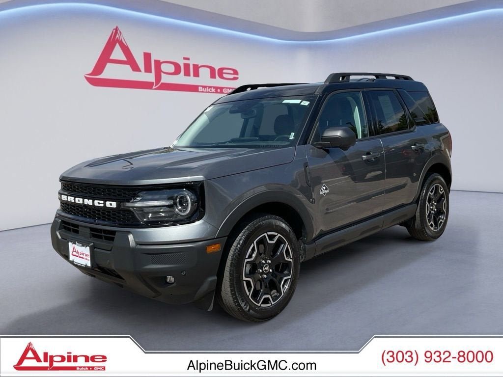 Used 2025 Ford Bronco Sport Outer Banks w/ Outer Banks Tech Package+ AWD/4WD image 1