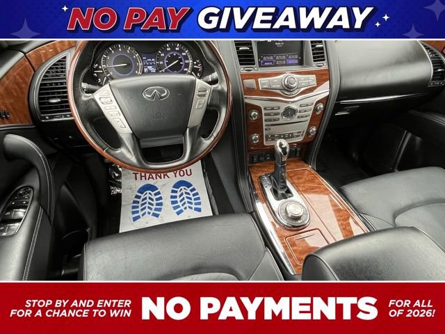 Used 2018 INFINITI QX80 4WD image 10