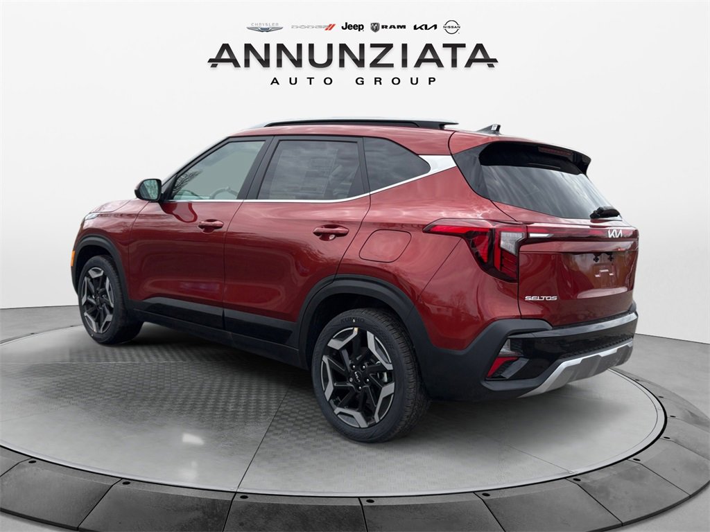New 2025 Kia Seltos SX w/ SX Sunroof Package image 3