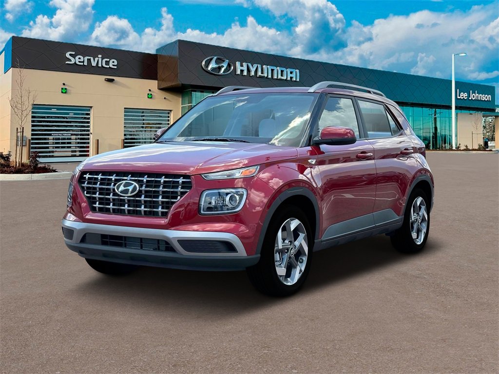 New 2025 Hyundai Venue Limited