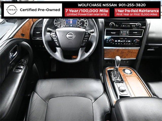 Certified 2024 Nissan Armada SL w/ Captain's Chairs Package image 9
