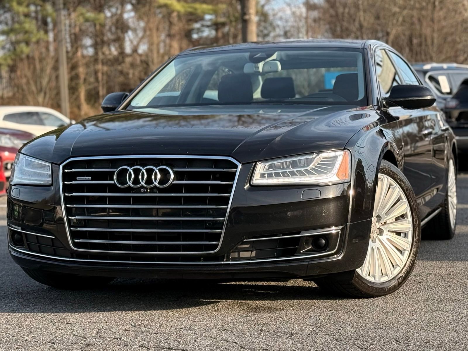 Used 2015 Audi A8 L 4.0T