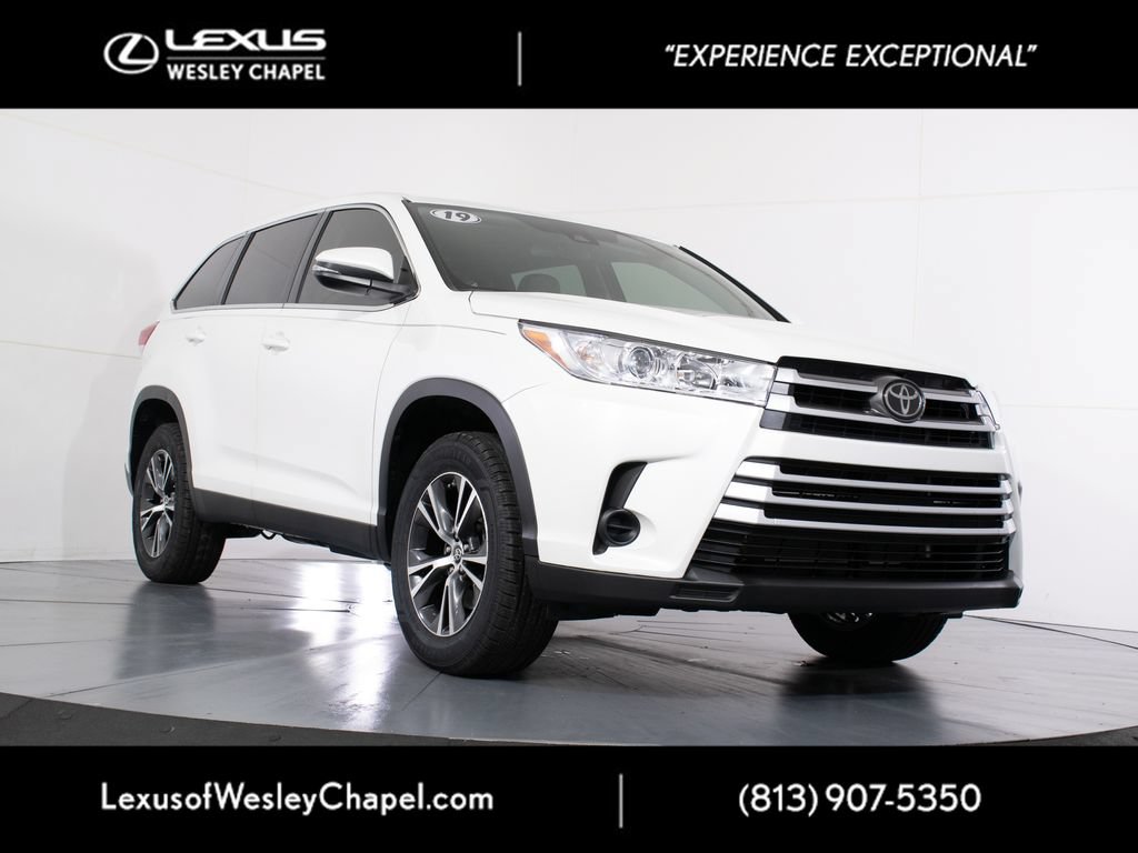 Used 2019 Toyota Highlander LE
