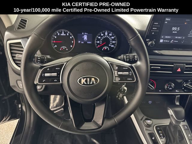 Certified 2021 Kia Seltos S image 10