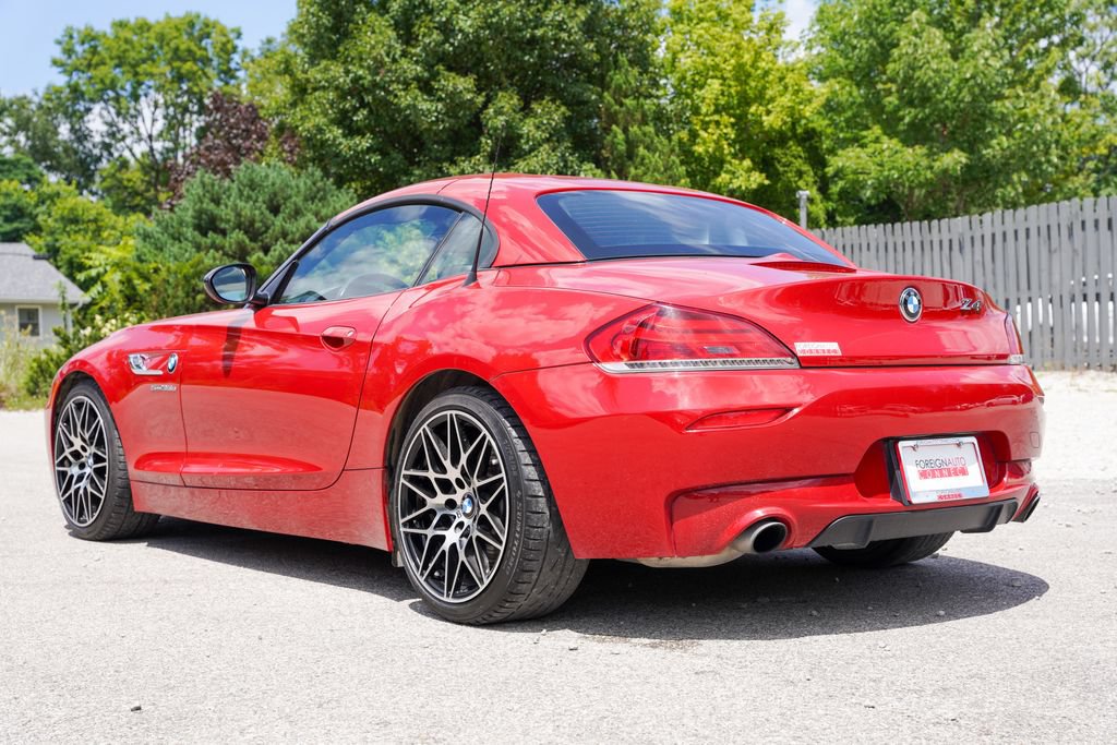 Used 2016 BMW Z4 sDrive35is RWD image 6