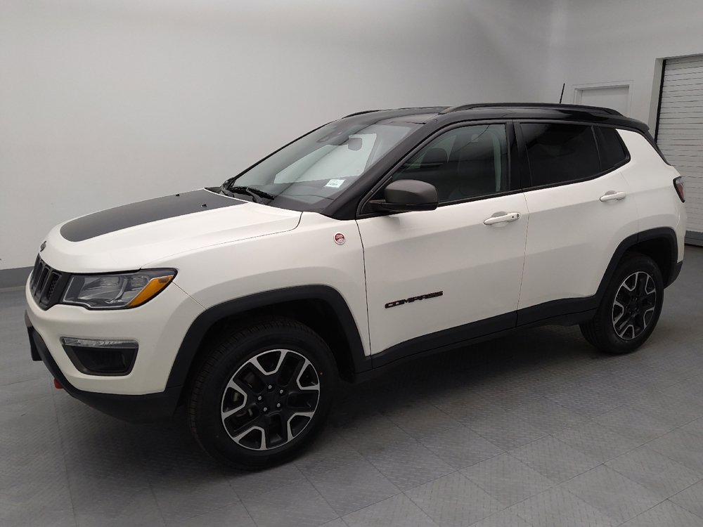 Used 2021 Jeep Compass Trailhawk AWD/4WD image 2