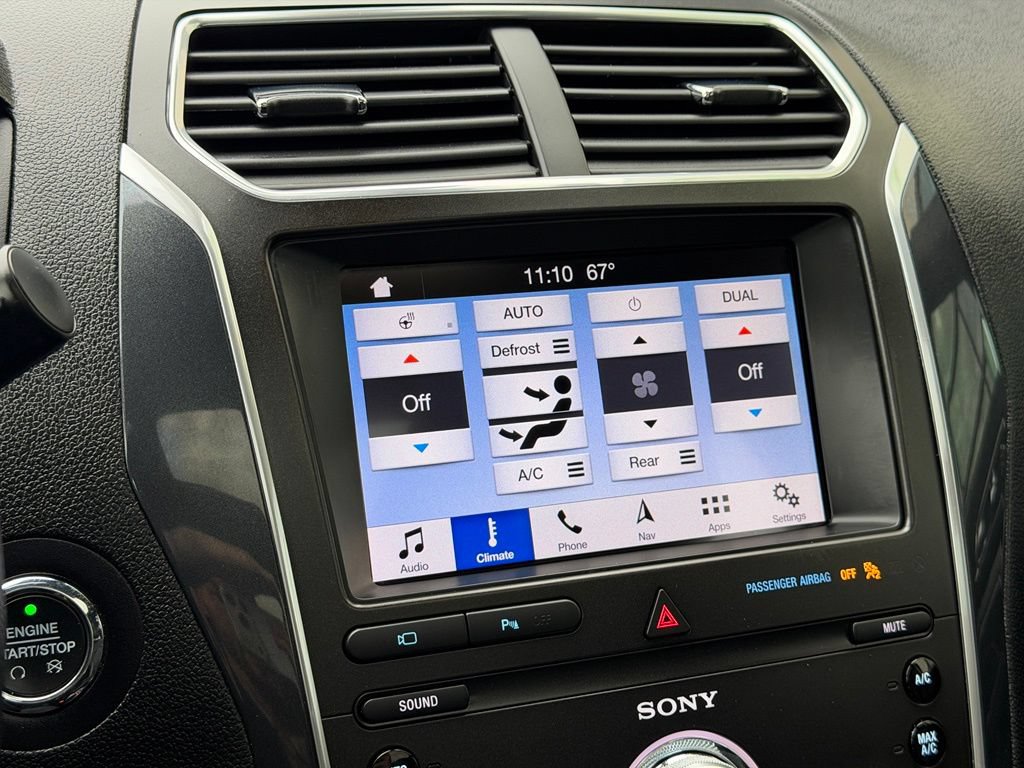Used 2019 Ford Explorer Sport w/ Equipment Group 401A AWD/4WD image 13