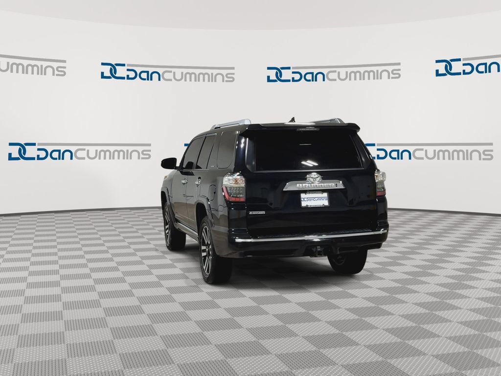 Used 2018 Toyota 4Runner Limited AWD/4WD image 8