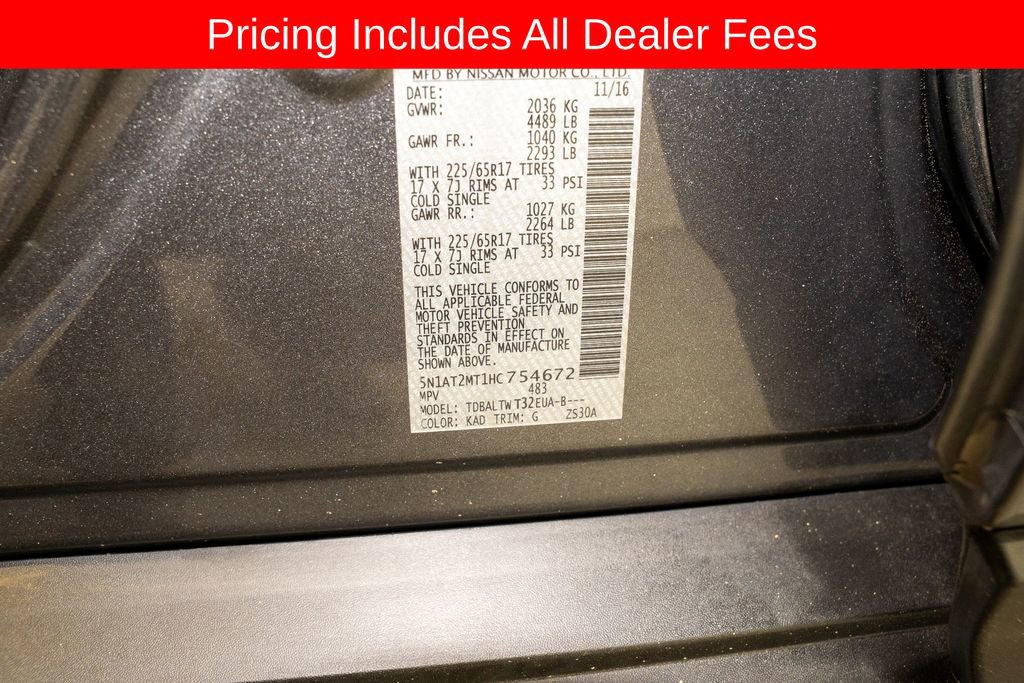 Used 2017 Nissan Rogue SV FWD image 20