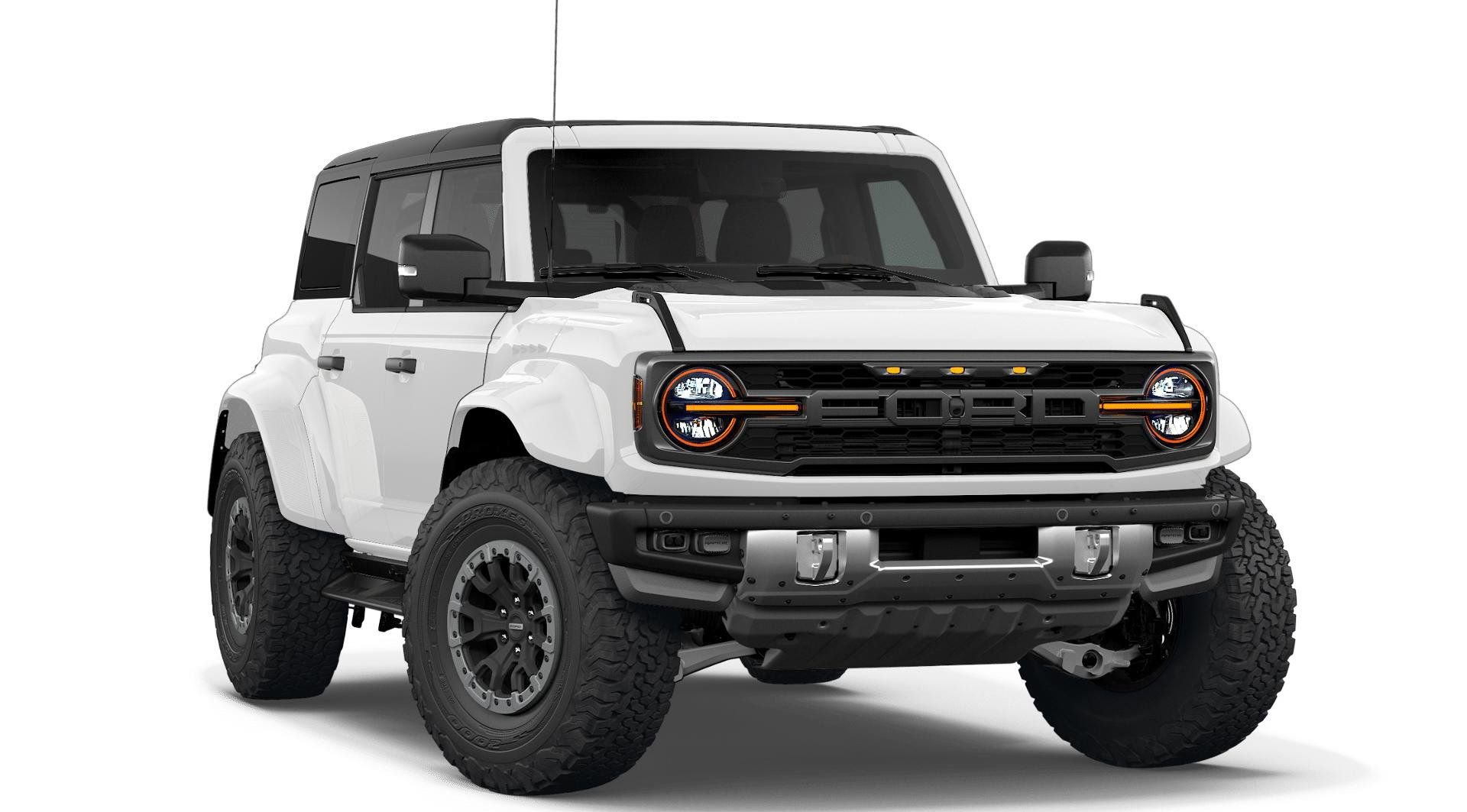 New 2026 Ford Bronco Raptor w/ Interior Carbon Fiber Pack AWD/4WD image 5