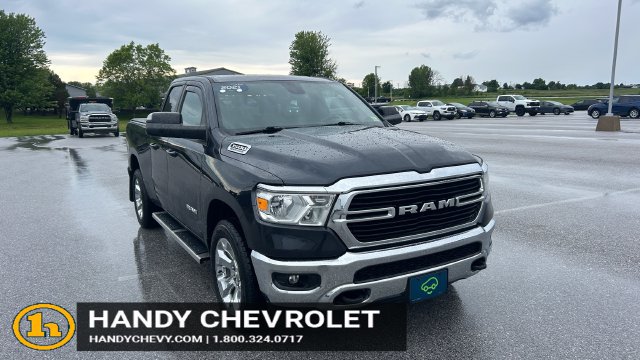Used 2021 RAM 1500 Big Horn
