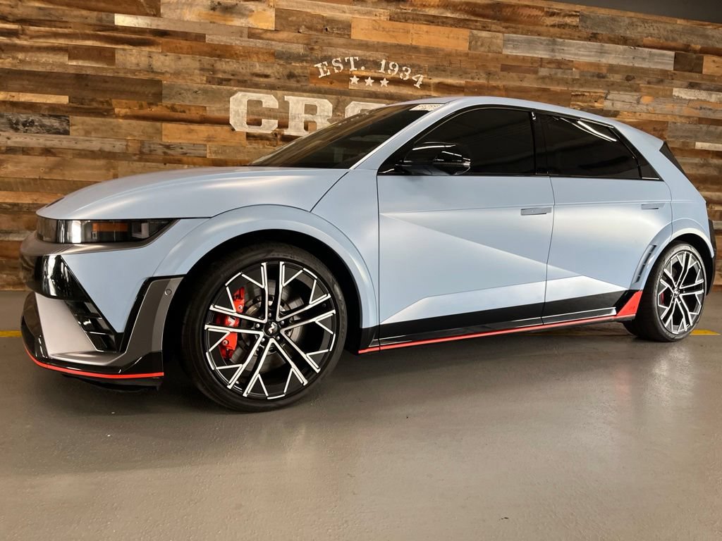 Used 2025 Hyundai Ioniq 5 N AWD/4WD image 4